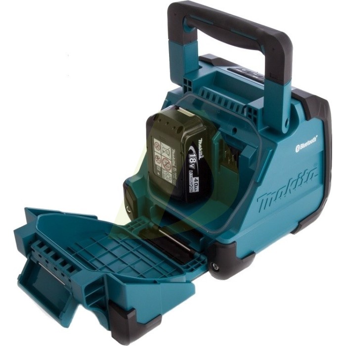 Акумуляторний радіоприймач MAKITA DMR 200 Акумуляторний радіоприймач MAKITA DMR 200