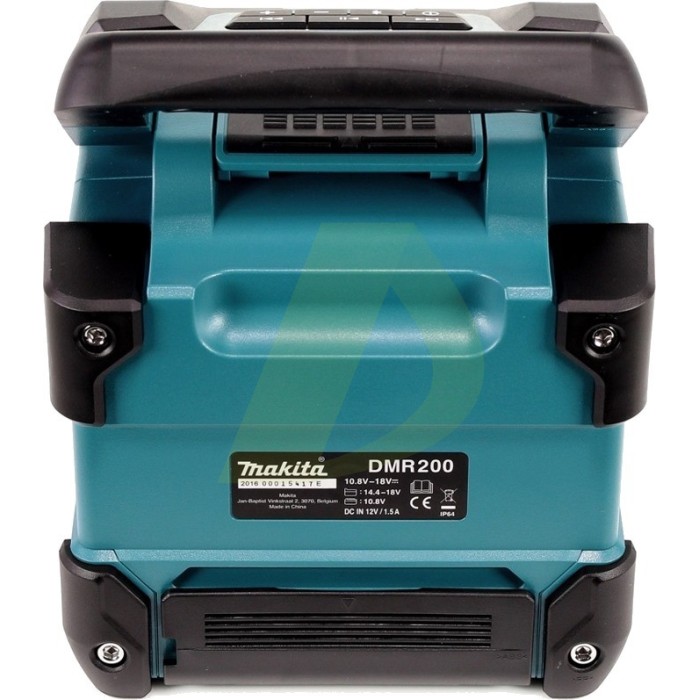 Акумуляторний радіоприймач MAKITA DMR 200 Акумуляторний радіоприймач MAKITA DMR 200