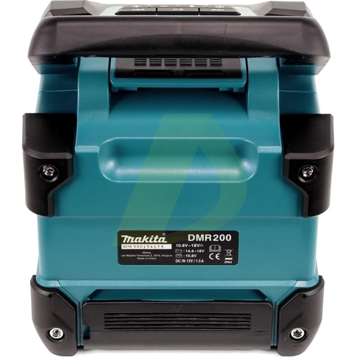 Акумуляторний радіоприймач MAKITA DMR 200 Акумуляторний радіоприймач MAKITA DMR 200