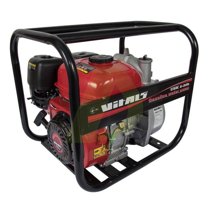 Бензиновая мотопомпа VITALS Master USK 2-30b (120107) Бензиновая мотопомпа VITALS Master USK 2-30b (120107)