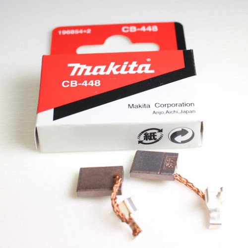 Вугільні щітки MAKITA CB-448 (196854-2) 2 шт. в комплекті