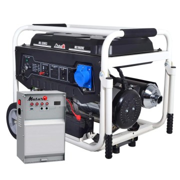 Генератор бензиновый MATARI MX10000EA-ATS (с блоком автоматики)