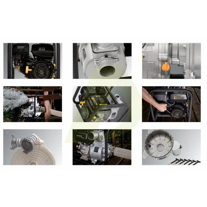 Бензинова мотопомпа HYUNDAI HY 51 (116490) Бензинова мотопомпа HYUNDAI HY 51 (116490)