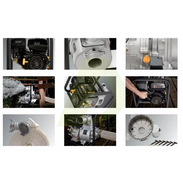 Бензинова мотопомпа HYUNDAI HY 51 (116490) Бензинова мотопомпа HYUNDAI HY 51 (116490)