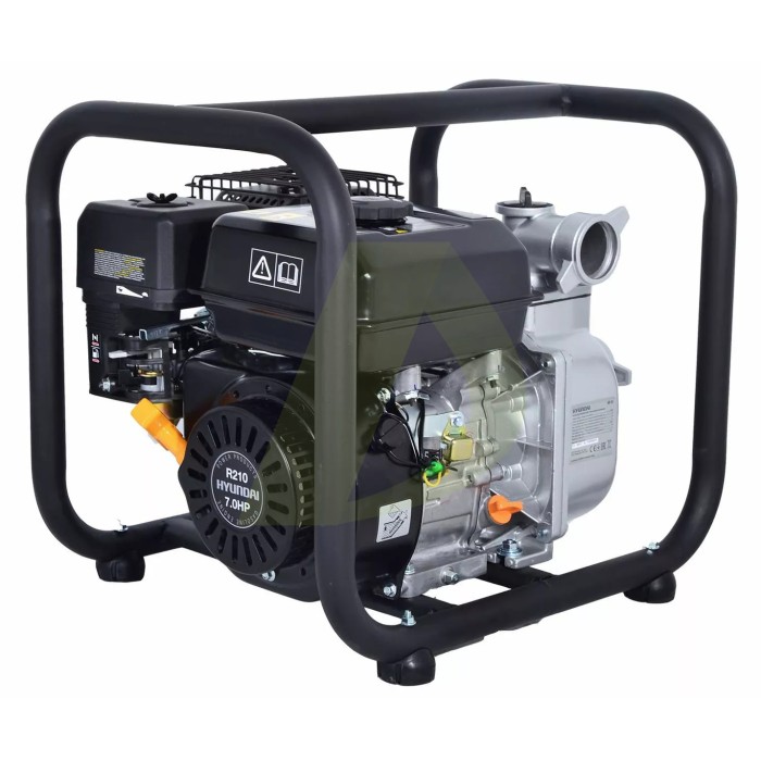 Бензинова мотопомпа HYUNDAI HY 51 (116490) Бензинова мотопомпа HYUNDAI HY 51 (116490)