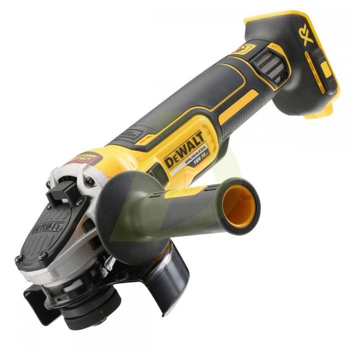Аккумуляторная угловая шлифмашина DeWALT DCG405NT Аккумуляторная угловая шлифмашина DeWALT DCG405NT