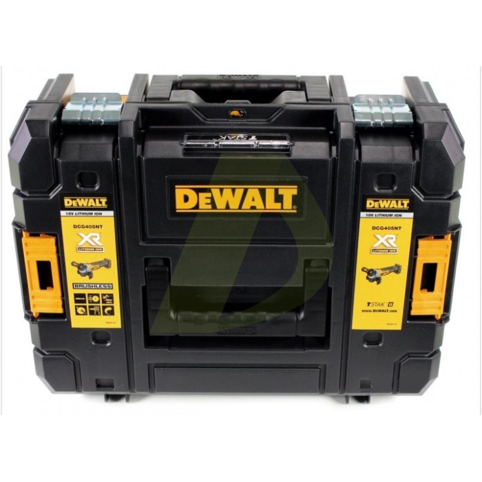 Аккумуляторная угловая шлифмашина DeWALT DCG405NT Аккумуляторная угловая шлифмашина DeWALT DCG405NT