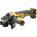 Аккумуляторная угловая шлифмашина DeWALT DCG405NT