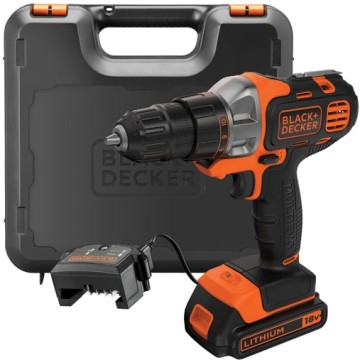 Шуруповерт BLACK+DECKER MT218K