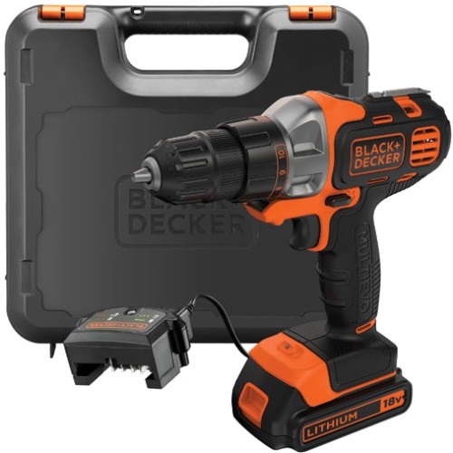 Шуруповерт BLACK+DECKER MT218K