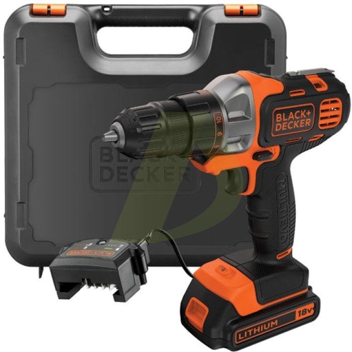 Шуруповерт BLACK+DECKER MT218K Шуруповерт BLACK+DECKER MT218K