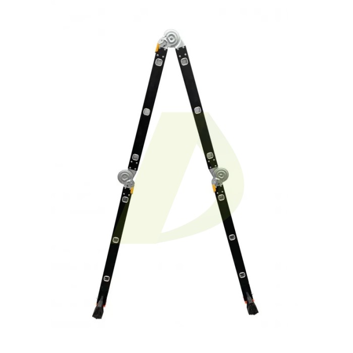 Лестница-трансформер алюминиевая GTM KMP403A, 4 секции, 3 ступ., 0,9-3,5 м (39103) Лестница-трансформер алюминиевая GTM KMP403A, 4 секции, 3 ступ., 0,9-3,5 м (39103)