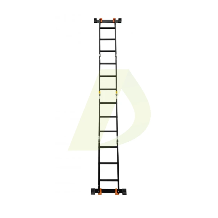 Драбина-трансформер алюмінієва GTM KMP404A, 4 секції, 3 сход., 1,1-4,6 м (39136) Драбина-трансформер алюмінієва GTM KMP404A, 4 секції, 3 сход., 1,1-4,6 м (39136)