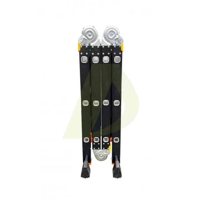 Лестница-трансформер алюминиевая GTM KMP403A, 4 секции, 3 ступ., 0,9-3,5 м (39103) Лестница-трансформер алюминиевая GTM KMP403A, 4 секции, 3 ступ., 0,9-3,5 м (39103)