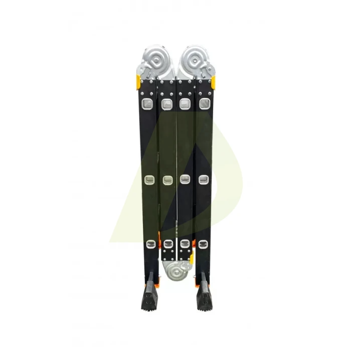 Драбина-трансформер алюмінієва GTM KMP404A, 4 секції, 3 сход., 1,1-4,6 м (39136) Драбина-трансформер алюмінієва GTM KMP404A, 4 секції, 3 сход., 1,1-4,6 м (39136)