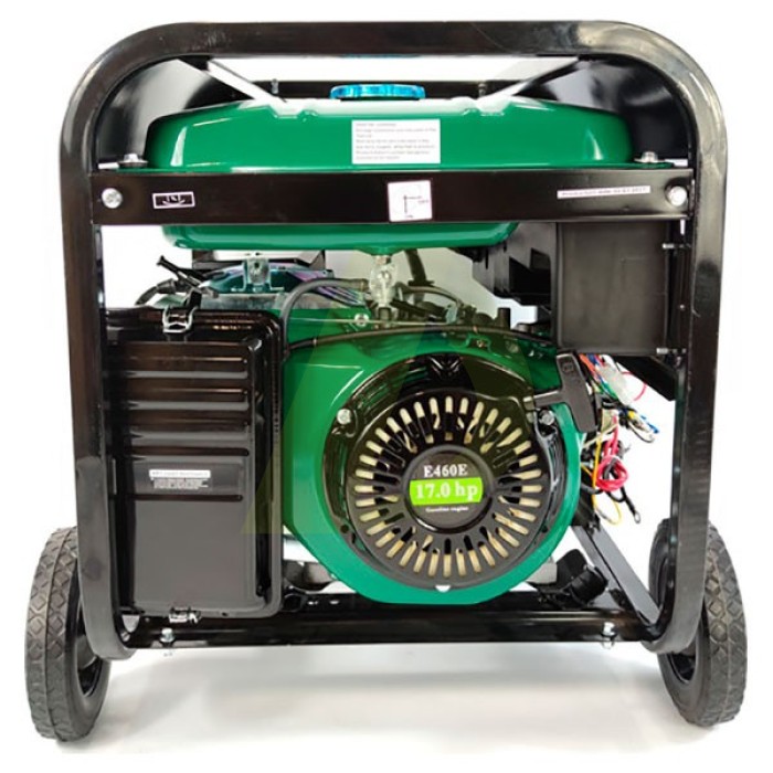 Генератор бензиновый IRON Angel EG 7500 EМ Генератор бензиновый IRON Angel EG 7500 EМ