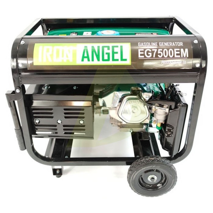 Генератор бензиновый IRON Angel EG 7500 EМ Генератор бензиновый IRON Angel EG 7500 EМ