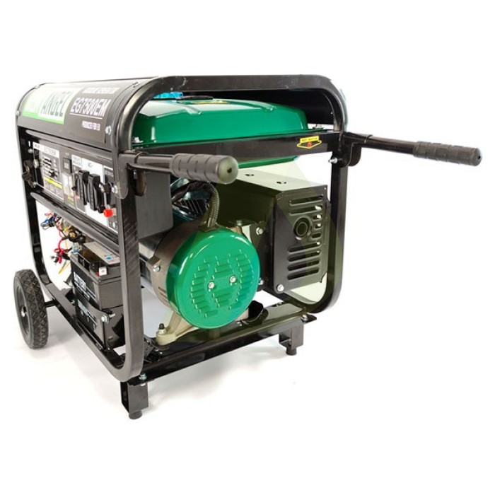 Генератор бензиновый IRON Angel EG 7500 EМ Генератор бензиновый IRON Angel EG 7500 EМ