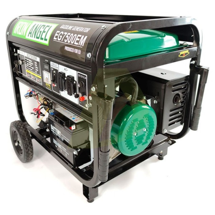 Генератор бензиновый IRON Angel EG 7500 EМ Генератор бензиновый IRON Angel EG 7500 EМ