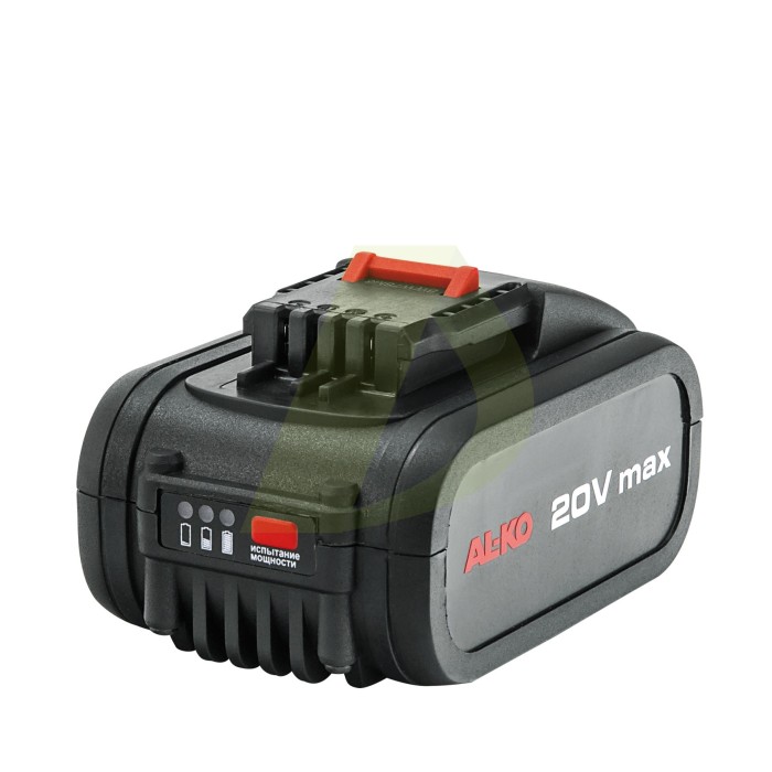 Акумулятор AL-KO EasyFlex B100 Li-Ion (20 V / 5,0 Аh) (113698) Акумулятор AL-KO EasyFlex B100 Li-Ion (20 V / 5,0 Аh) (113698)