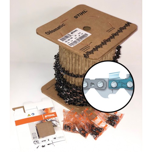 Цепь STIHL 71PM3 Picco Micro3 1/4-1.1-1200 (36700001200) в бухте для бензопилы