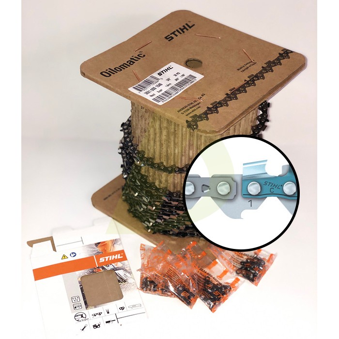 Цепь STIHL 71PM3 Picco Micro3 1/4-1.1-1200 (36700001200) в бухте для бензопилы Цепь STIHL 71PM3 Picco Micro3 1/4-1.1-1200 (36700001200) в бухте для бензопилы