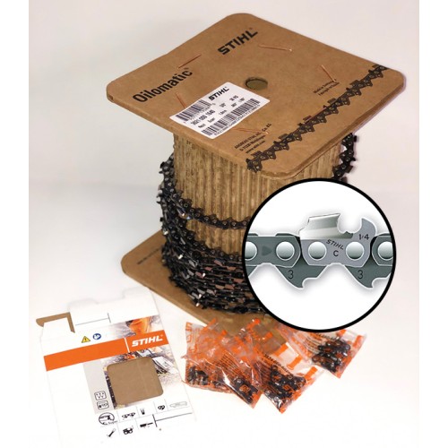 Цепь STIHL 13RMS Rapid Micro Spezial 1/4-1.3-600 (36610000600) в бухте для бензопилы