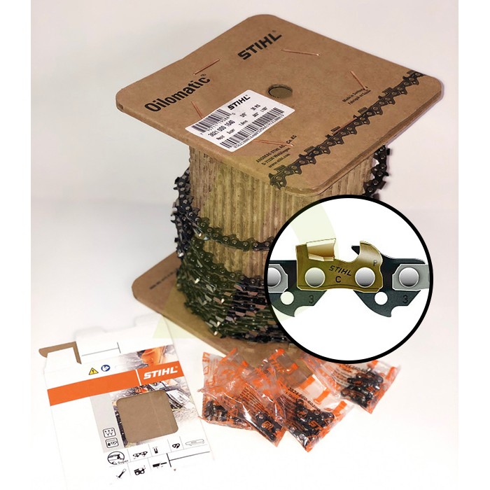 Цепь STIHL 63PD3 Picco Duro 3/8-1.3-1640 (36120001640) в бухте для бензопилы Цепь STIHL 63PD3 Picco Duro 3/8-1.3-1640 (36120001640) в бухте для бензопилы