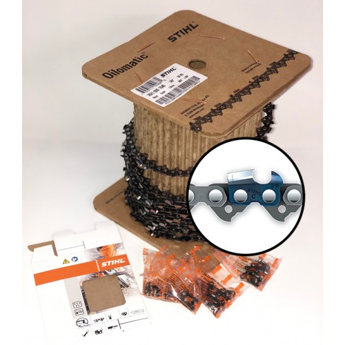 Цепь STIHL 36RS Rapid Super 3/8-1.6-1640 (36210001640) в бухте для бензопилы