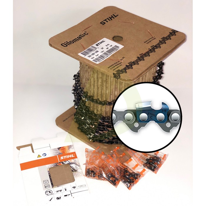 Цепь STIHL 36RS Rapid Super 3/8-1.6-1640 (36210001640) в бухте для бензопилы Цепь STIHL 36RS Rapid Super 3/8-1.6-1640 (36210001640) в бухте для бензопилы