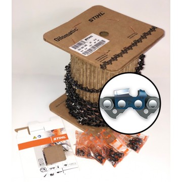 Цепь STIHL 26RD3 Rapid Duro 0.325-1.6-1840 (36670000460) в бухте для бензопилы