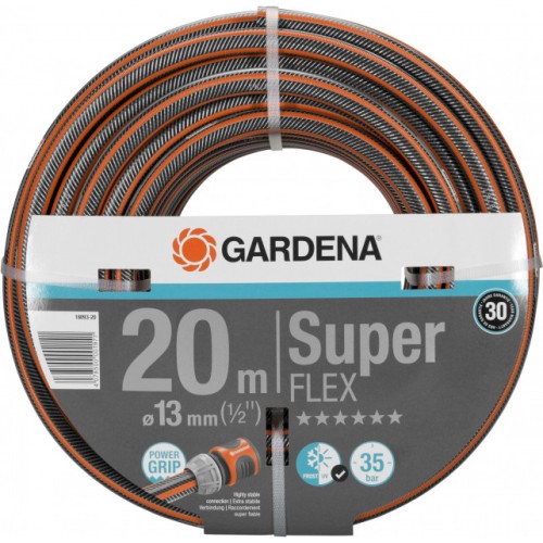 Шланг GARDENA SuperFlex 12x12 1/2", 20 м (18093-20.000.00)