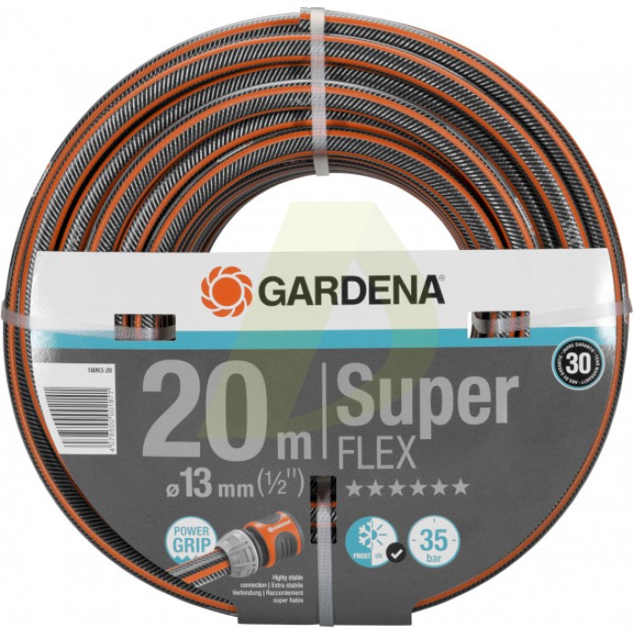 Шланг GARDENA SuperFlex 12x12 1/2", 20 м (18093-20.000.00) Шланг GARDENA SuperFlex 12x12 1/2", 20 м (18093-20.000.00)