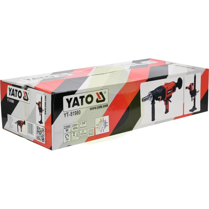 Дрель алмазного бурения YATO YT-81980 Дрель алмазного бурения YATO YT-81980