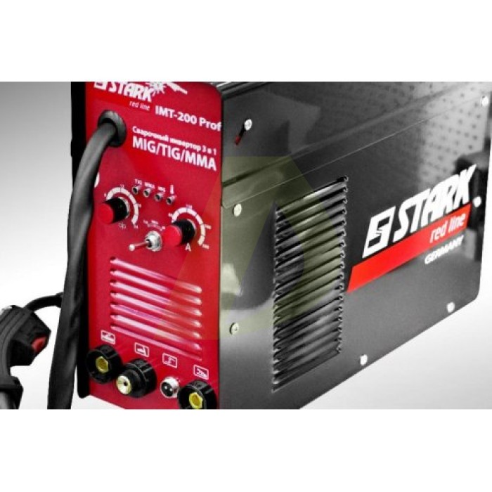Сварочный инвертор STARK IMT-200 PROFI 3в1 (230060050) Сварочный инвертор STARK IMT-200 PROFI 3в1 (230060050)