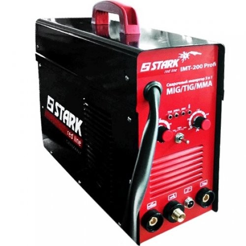 Сварочный инвертор STARK IMT-200 PROFI 3в1 (230060050)