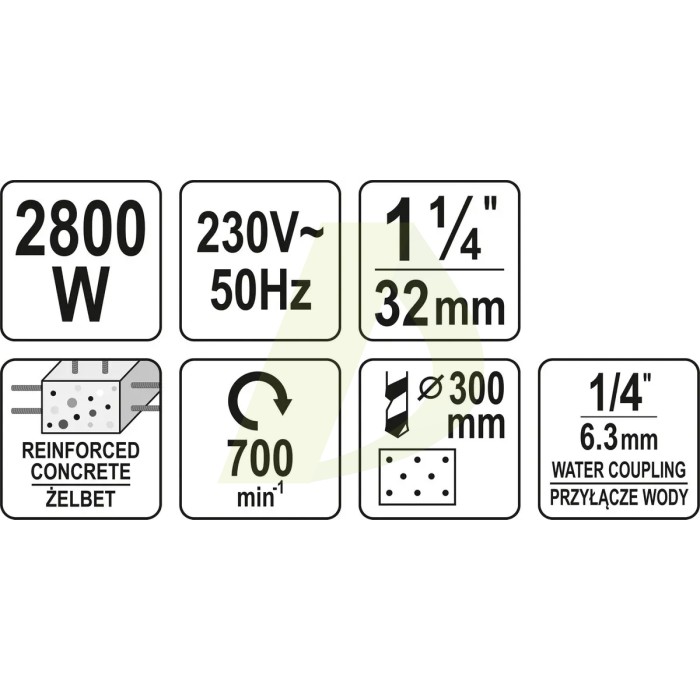 Установка алмазного бурения YATO YT-81983 Установка алмазного бурения YATO YT-81983
