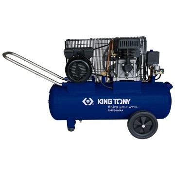 Компресор 100 л ресивер KING TONY 799C3-100AA, 220 В / 2.2 кВт