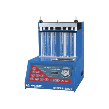 Стенд для діагностики та очищення KING TONY 9DEP316AA-B, 6 форсунок