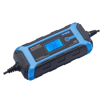 Інтелектуальне автоматичне зарядне обладнання для акумуляторів KING TONY 9DS311AA-B, 12В/6В DC 4A