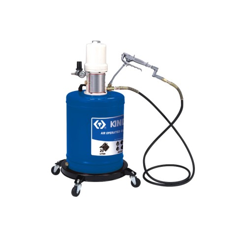 Установка для пневматичної роздачі консистентних мастил KING TONY 9TU11-20, 20 л