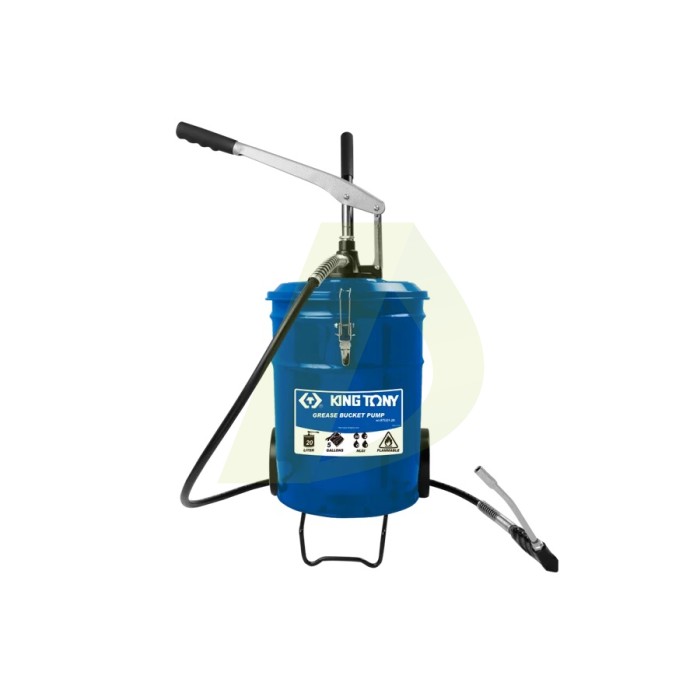 Установка для раздачи консистентных смазок ручная KING TONY 9TU21-20 Установка для раздачи консистентных смазок ручная KING TONY 9TU21-20