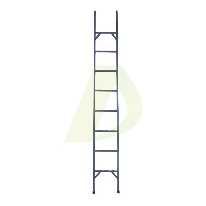 Лестница односторонняя навесная, диэлектрическая ЗІО ДСОН-3, 1 секция, 8 ступ., 3 м (48231300) Лестница односторонняя навесная, диэлектрическая ЗІО ДСОН-3, 1 секция, 8 ступ., 3 м (48231300)