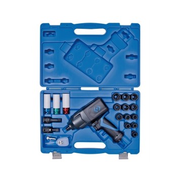 Пневматичний гайковерт KING TONY 1/2" 1288 Нм (44801AMP)