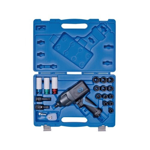 Пневматичний гайковерт KING TONY 1/2" 1288 Нм (44801AMP)