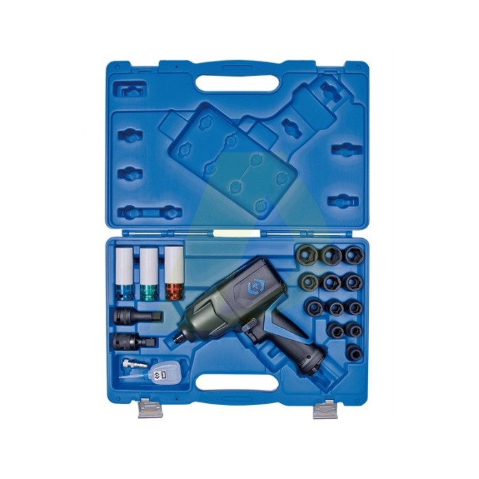 Пневматичний гайковерт KING TONY 1/2" 1288 Нм (44801AMP) Пневматичний гайковерт KING TONY 1/2" 1288 Нм (44801AMP)