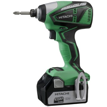Шуруповерт HITACHI WH18DBEL