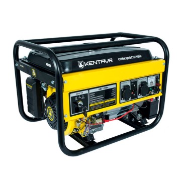 Генератор бензиновий KENTAVR КБГ258Е (115847)