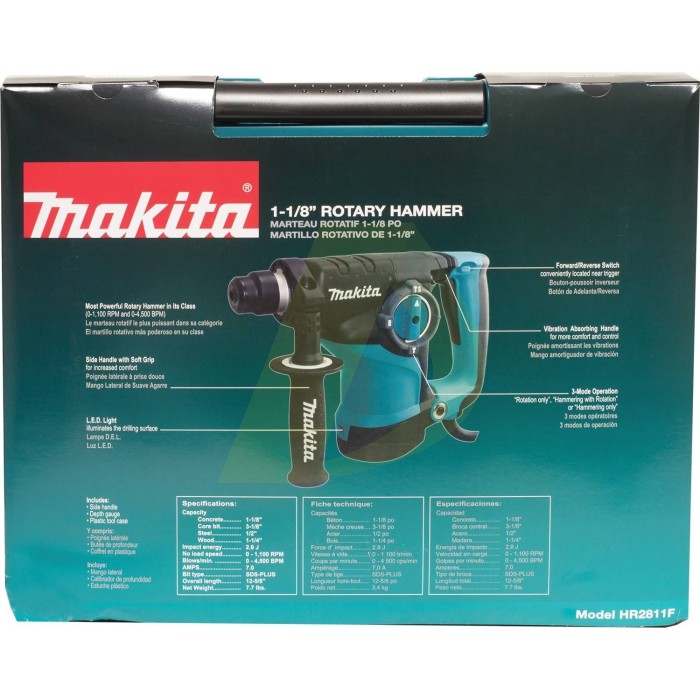 Перфоратор MAKITA HR 2811F Перфоратор MAKITA HR 2811F