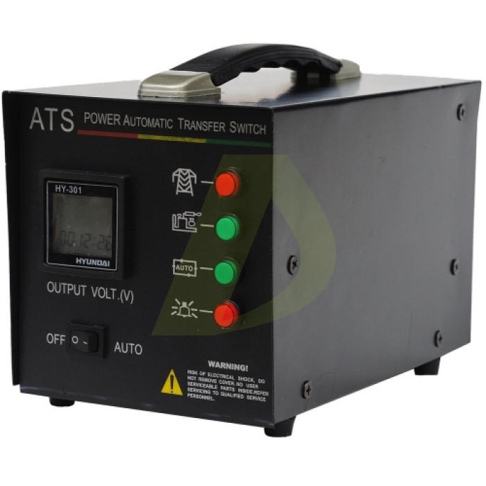 Блок автоматики (АВР) HYUNDAI ATS15-220 Блок автоматики (АВР) HYUNDAI ATS15-220